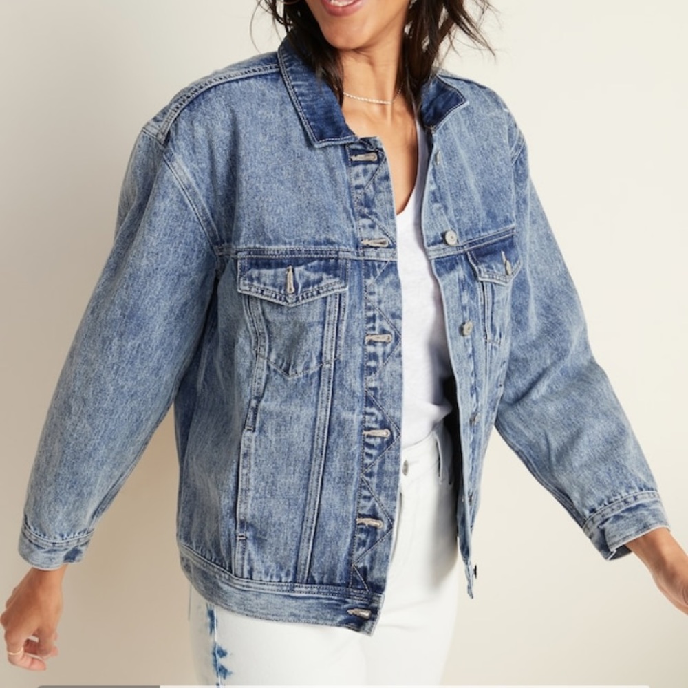 Boyfriend Denim Jacket